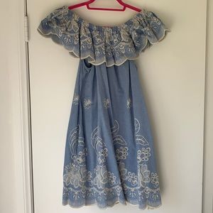 Beautiful hand made Spanish style dress